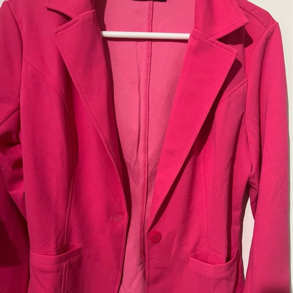 Women's Pink Blazer